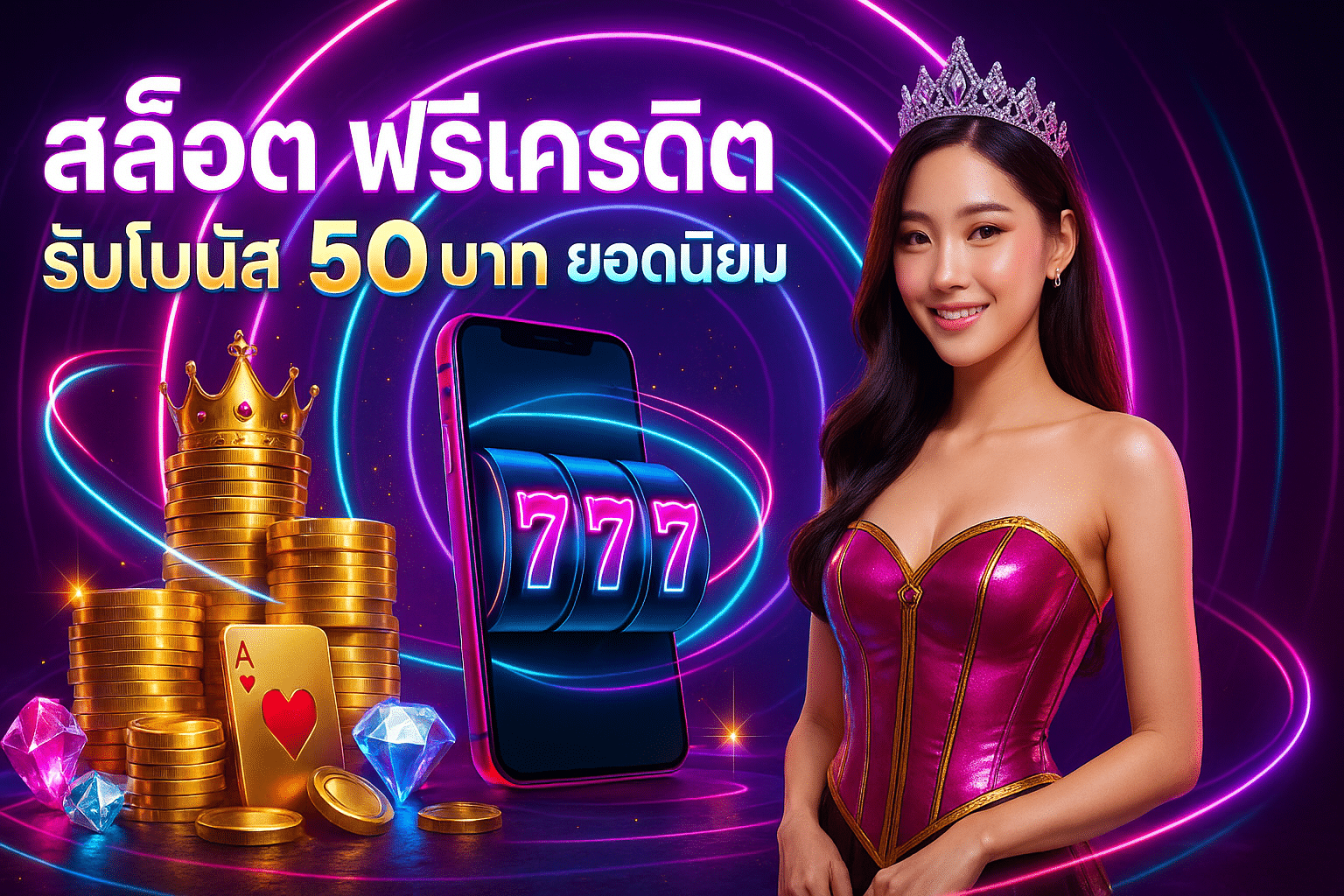 สล็อต ฟรีเครดิต