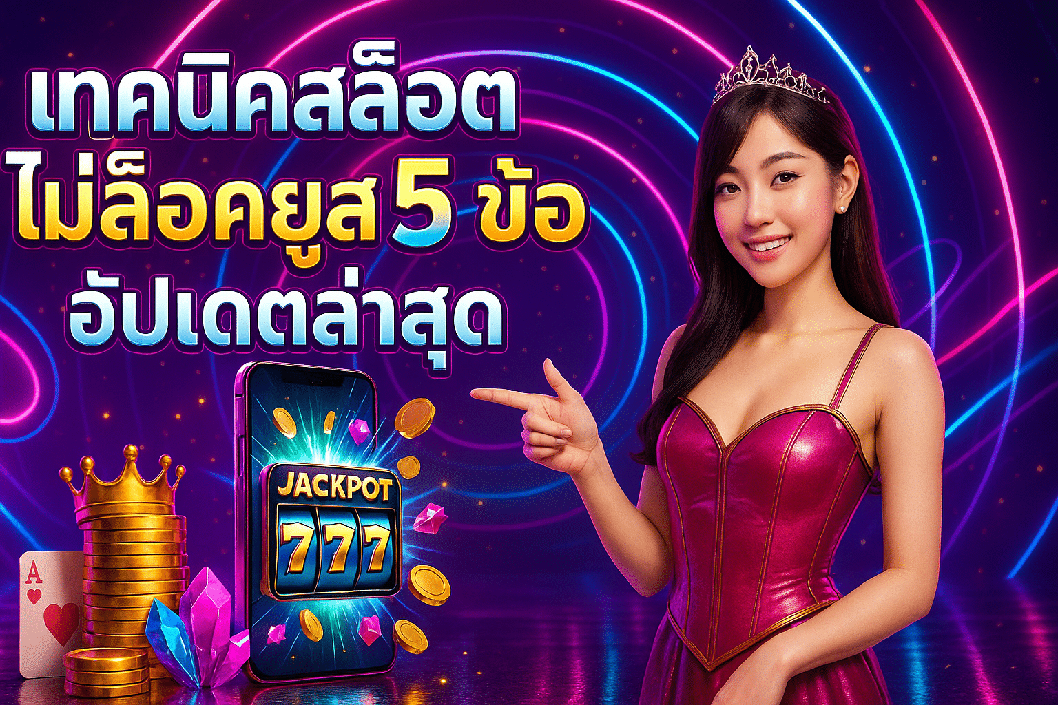 เทคนิคสล็อต ไม่ล็อคยูส
