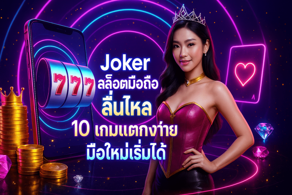Joker สล็อตมือถือ