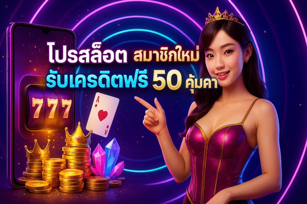 โปรสล็อต สมาชิกใหม่
