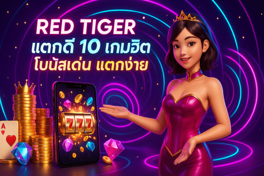 Red Tiger แตกดี