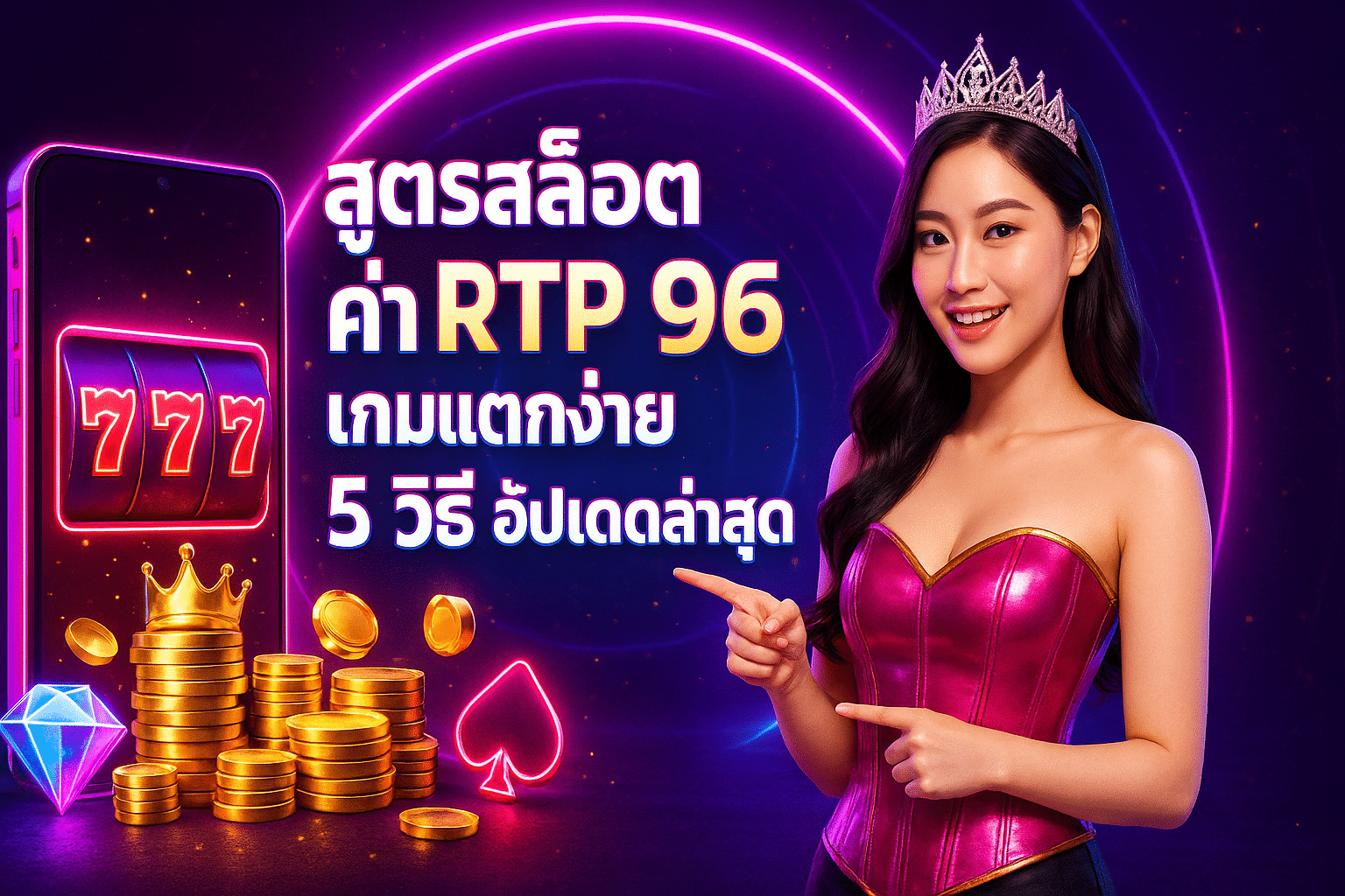 สูตรสล็อต ค่า RTP