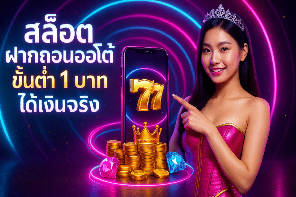 สล็อต ฝากถอนออโต้