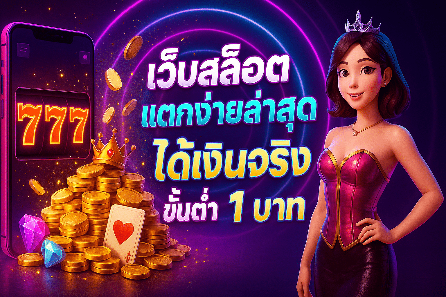 เว็บสล็อต แตกง่ายล่าสุด
