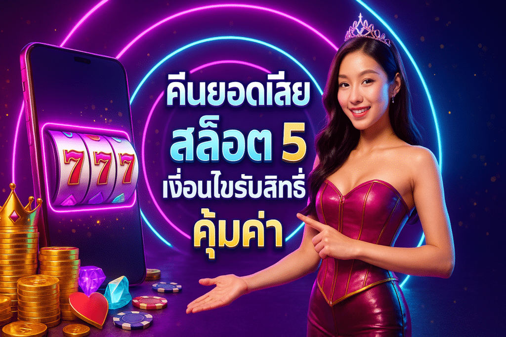 คืนยอดเสีย สล็อต