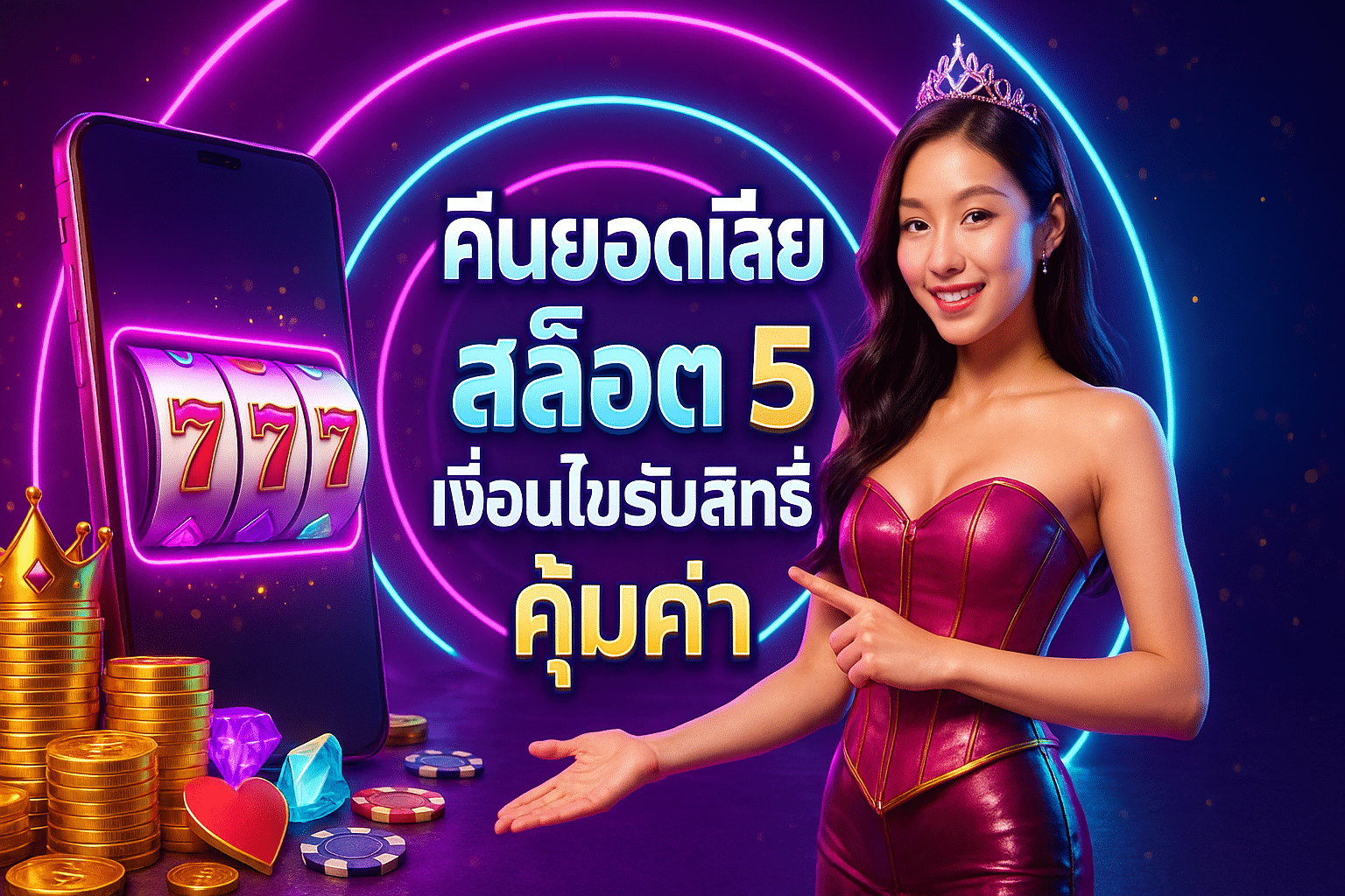 คืนยอดเสีย สล็อต