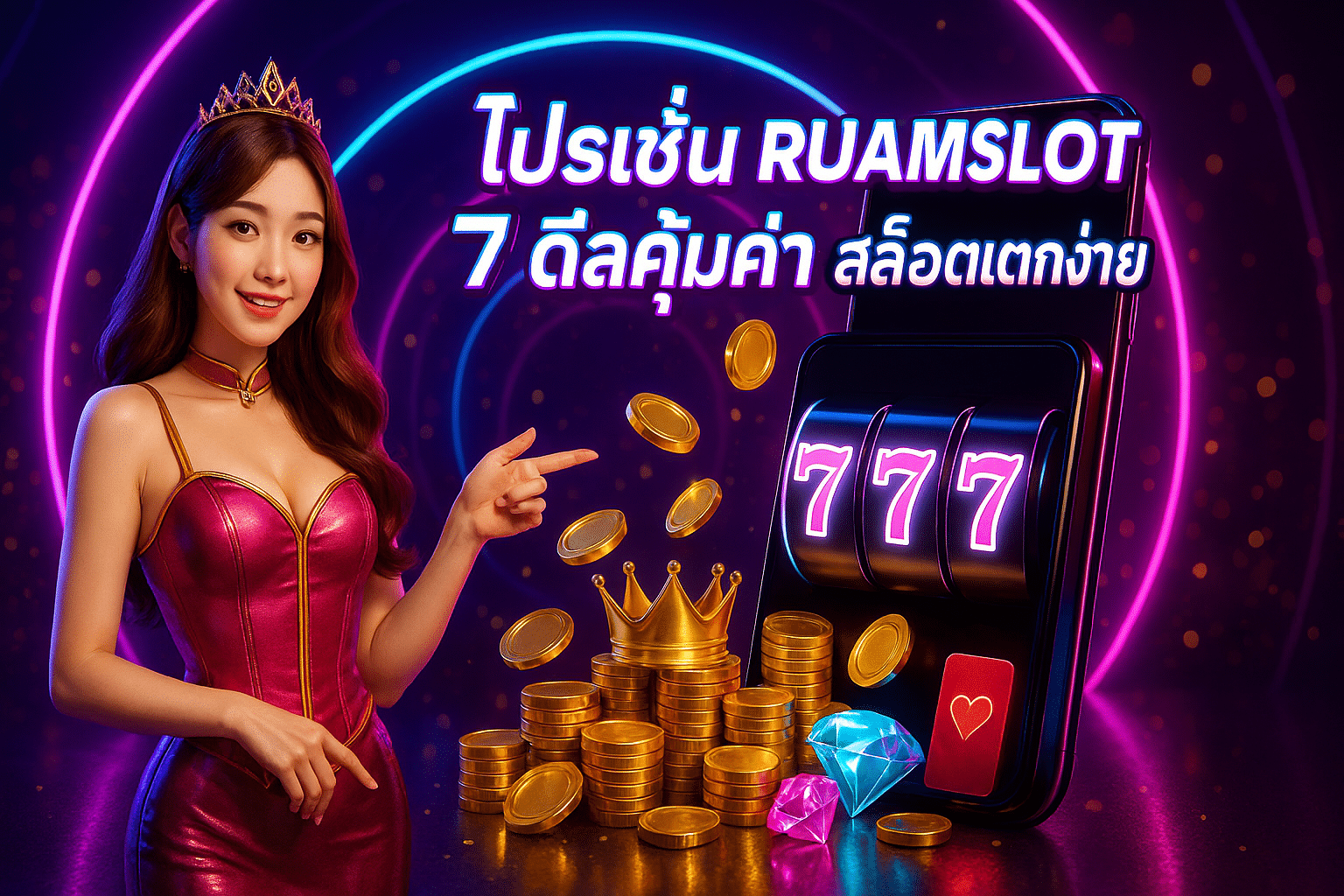 โปรโมชั่น RUAMSLOT
