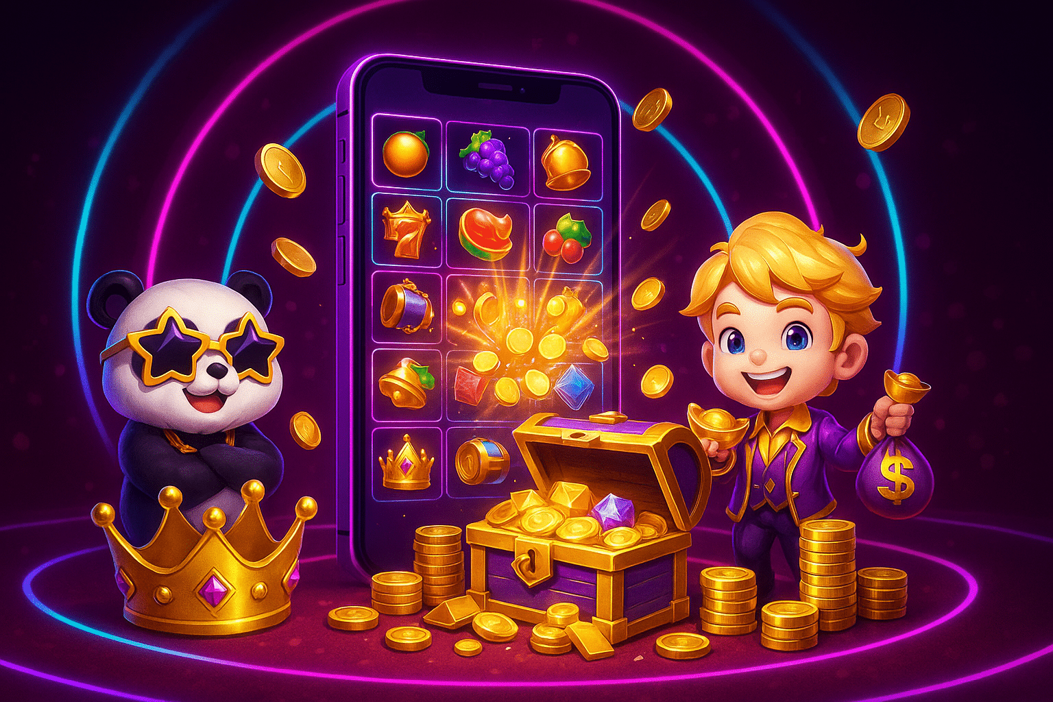รวม 500 เกมจากค่ายดังในหัวข้อรวมสล็อตแตกง่ายกว่า 500 เกม ด้วย RUAMSLOT เว็บตรง